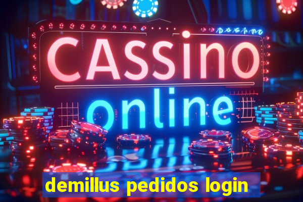 demillus pedidos login